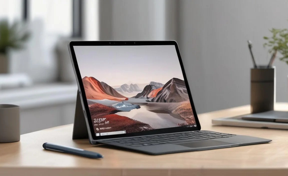 Managing Windows Update Settings on Surface Pro 7