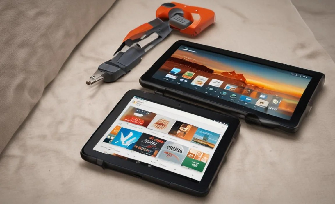 Materials and Components Used in Fire Tablets