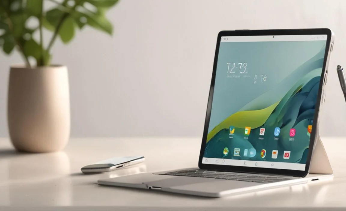 Messaging on your Tablet