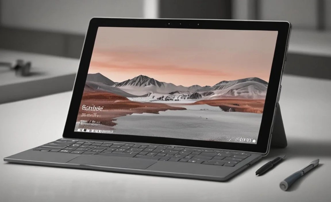 Microsoft Surface Refurbished Tablet Specifications