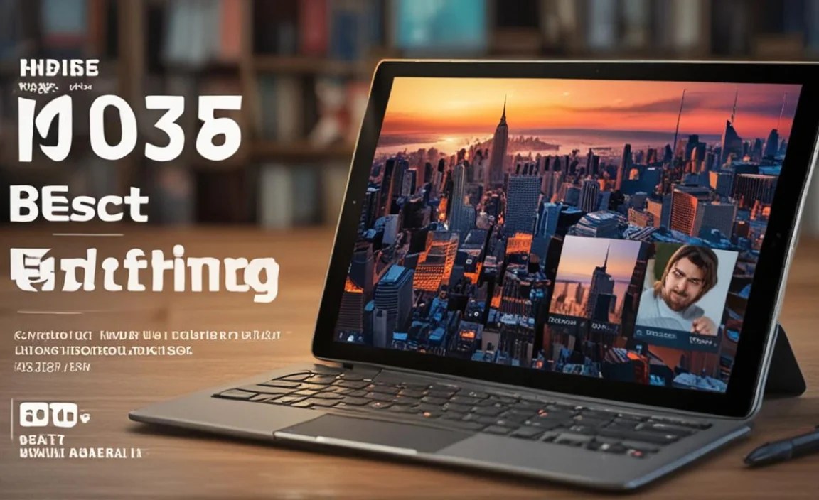 Mid-Range Tablets for Professional Video Editing