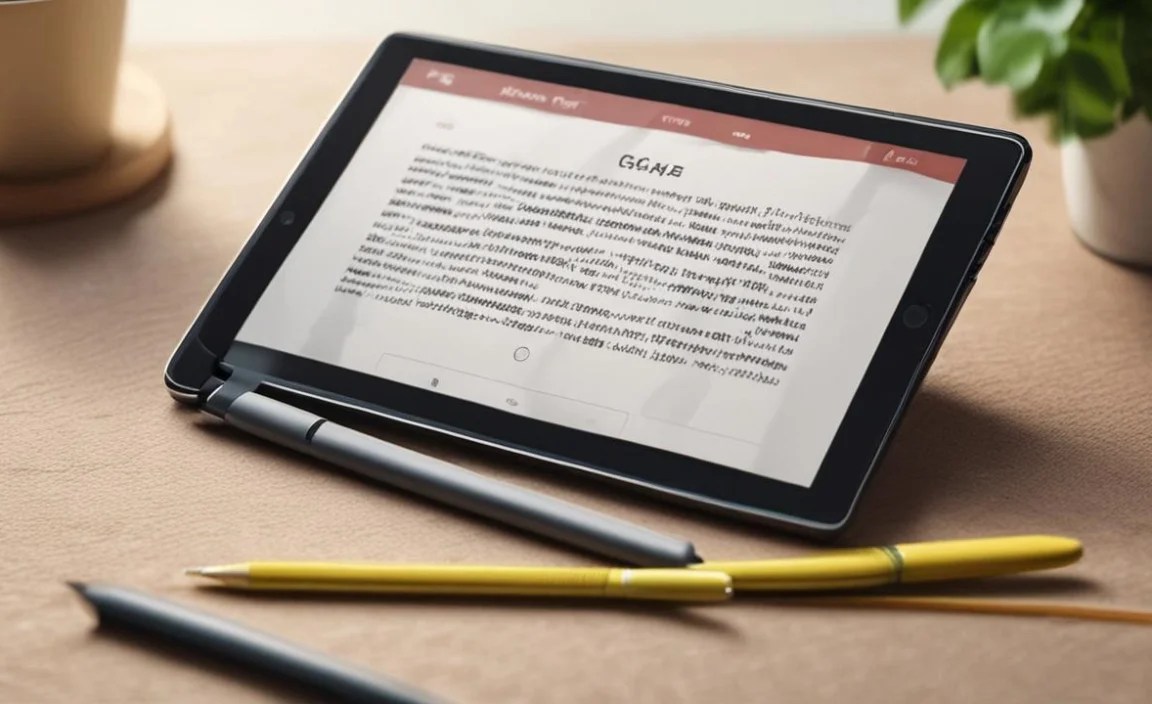 Mid-Range Tablets: Striking a Balance