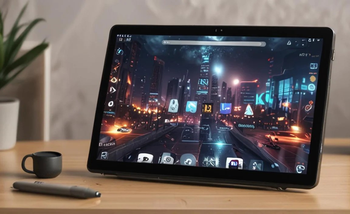 Navigating the Interface: Getting Around Your Tablet
