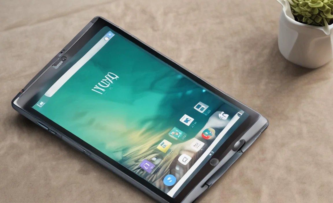 Nokia Tablet Models with Stylus