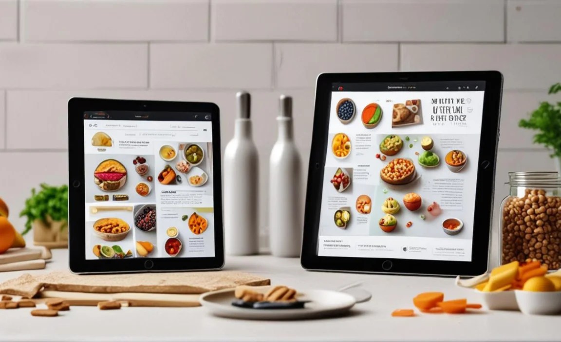 Operating Systems: iOS vs Android for Recipe Apps