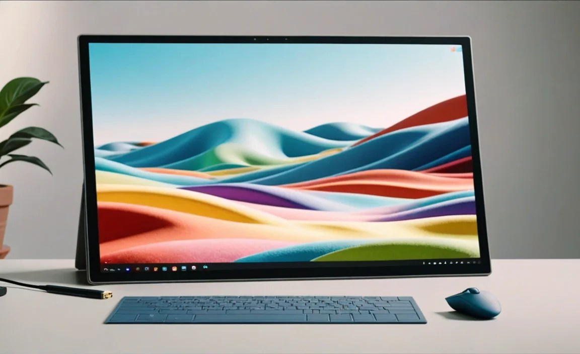 Optimal Display Settings for Surface Pro 8