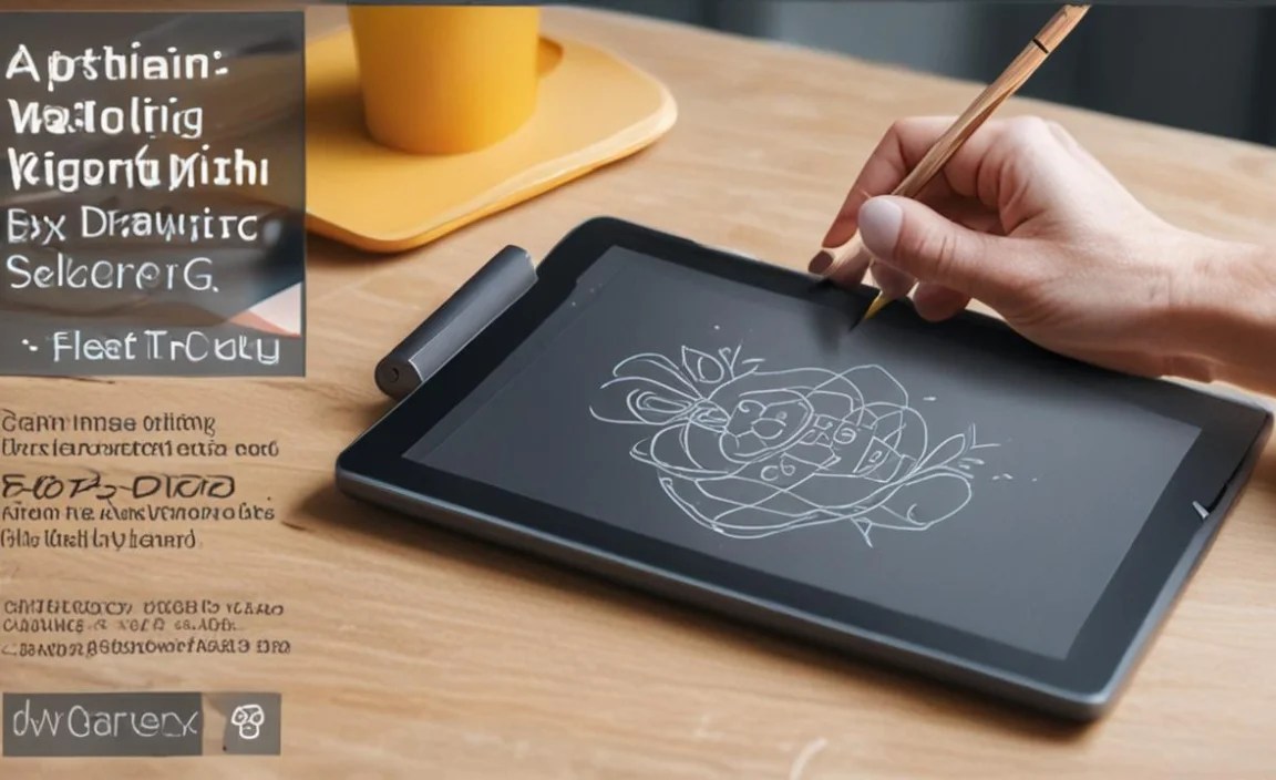 Optimize Wacom Tablet For Drawing: Best Settings Guide