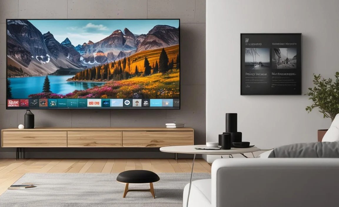 Optimizing Sound Settings Using the Remote