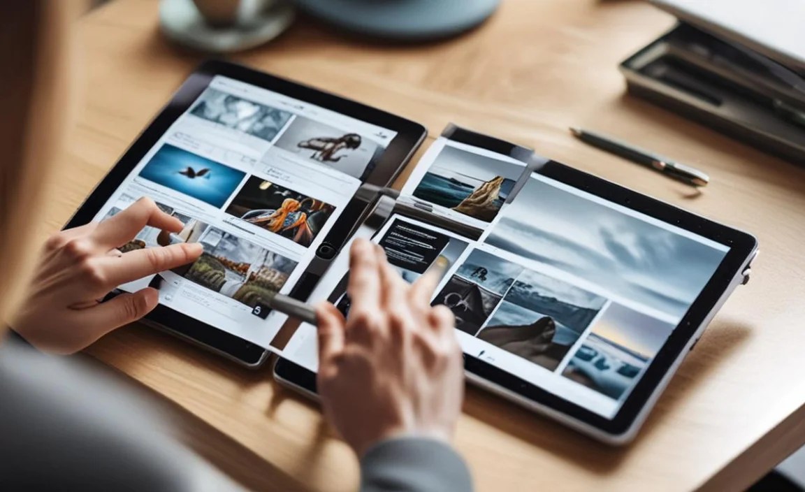 Performance Analysis of Each Tablet