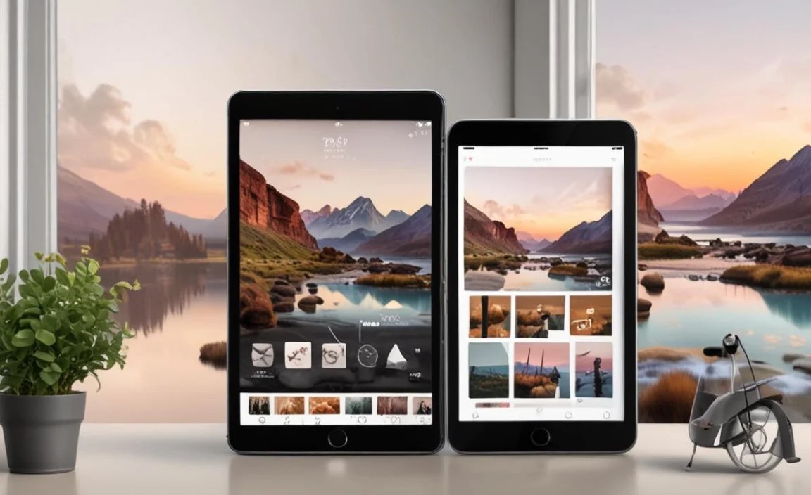 Photo Editing Techniques Using iPad Apps
