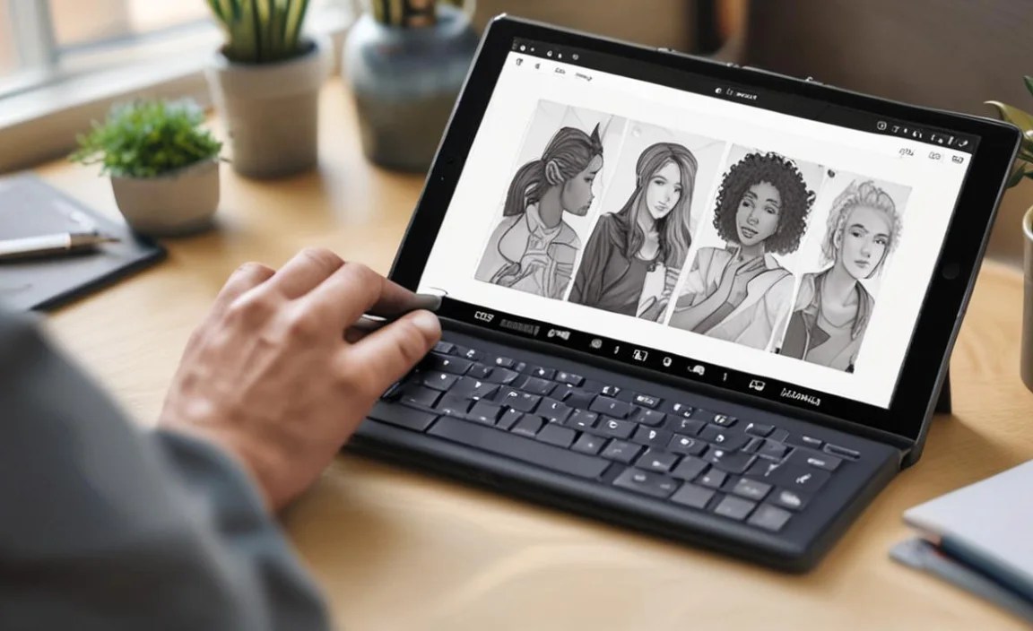 Popular Huion Tablet Models