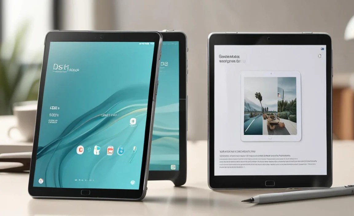 Popular Samsung Tablet Models