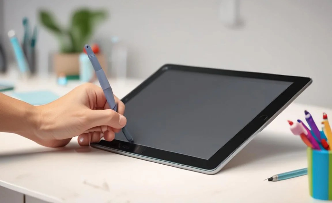 Precautions On Cleaning Drawing Tablet Screen: