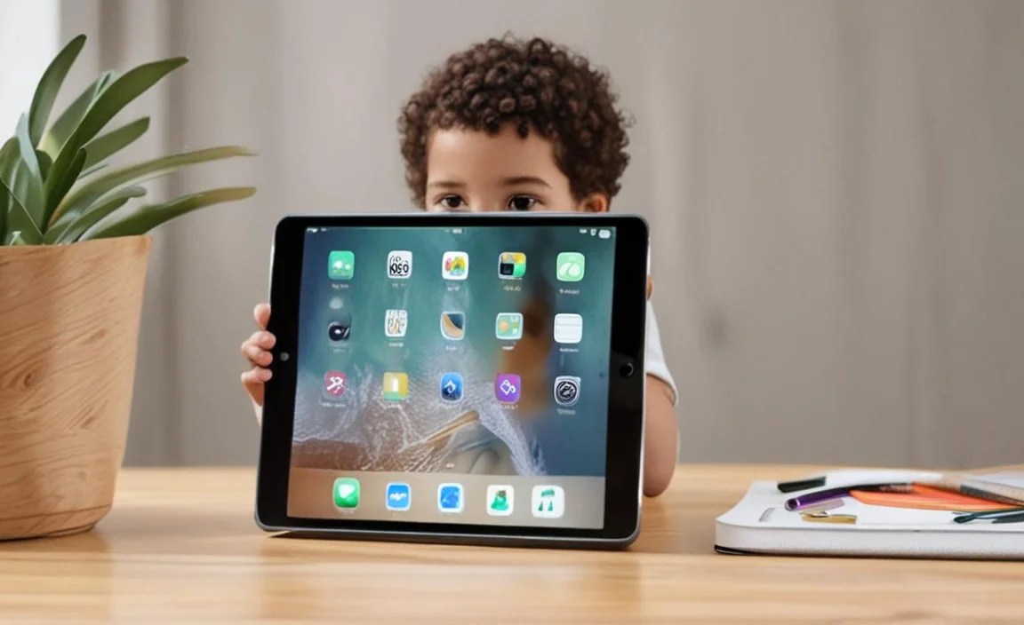 Preparing Your iPad for Child Lock Setup