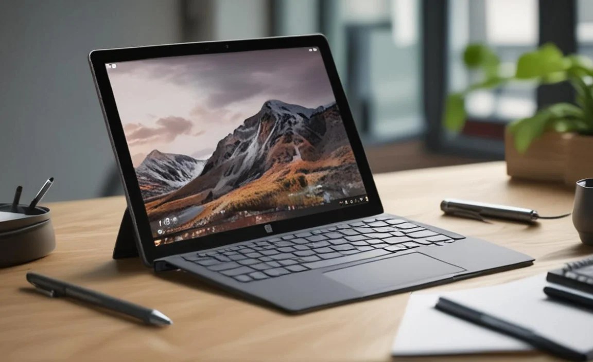 Preparing Your Surface Pro 9 for Tablet Mode