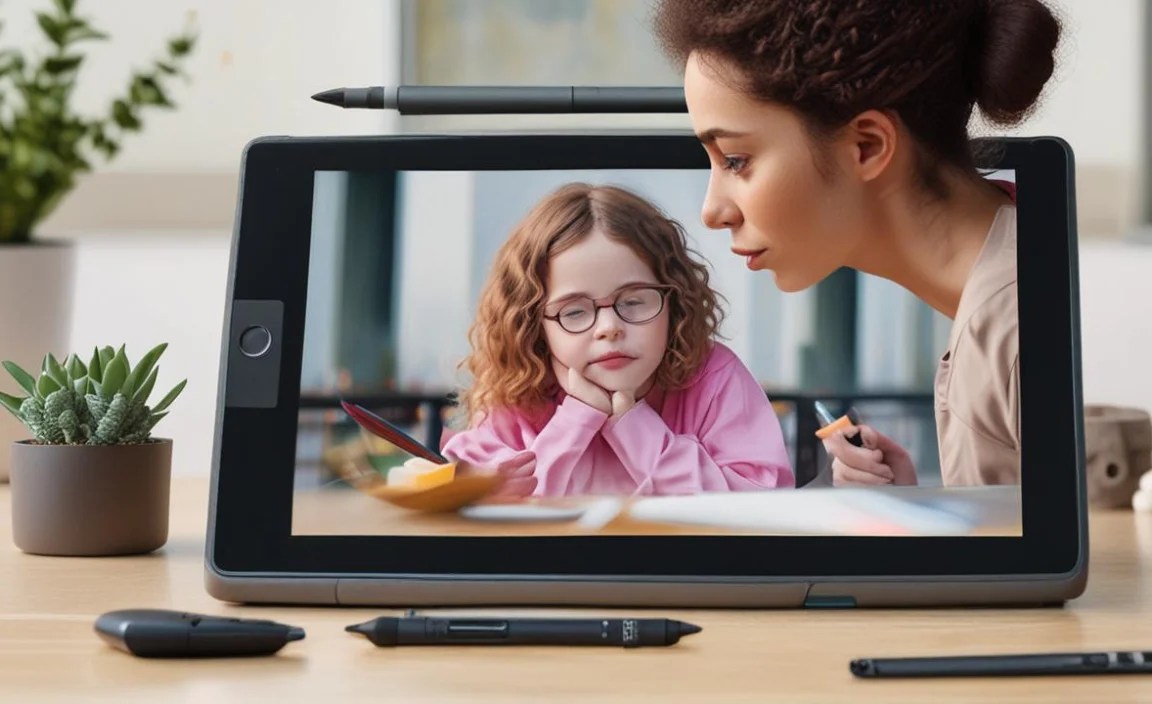 Professional-Grade Wacom Tablets