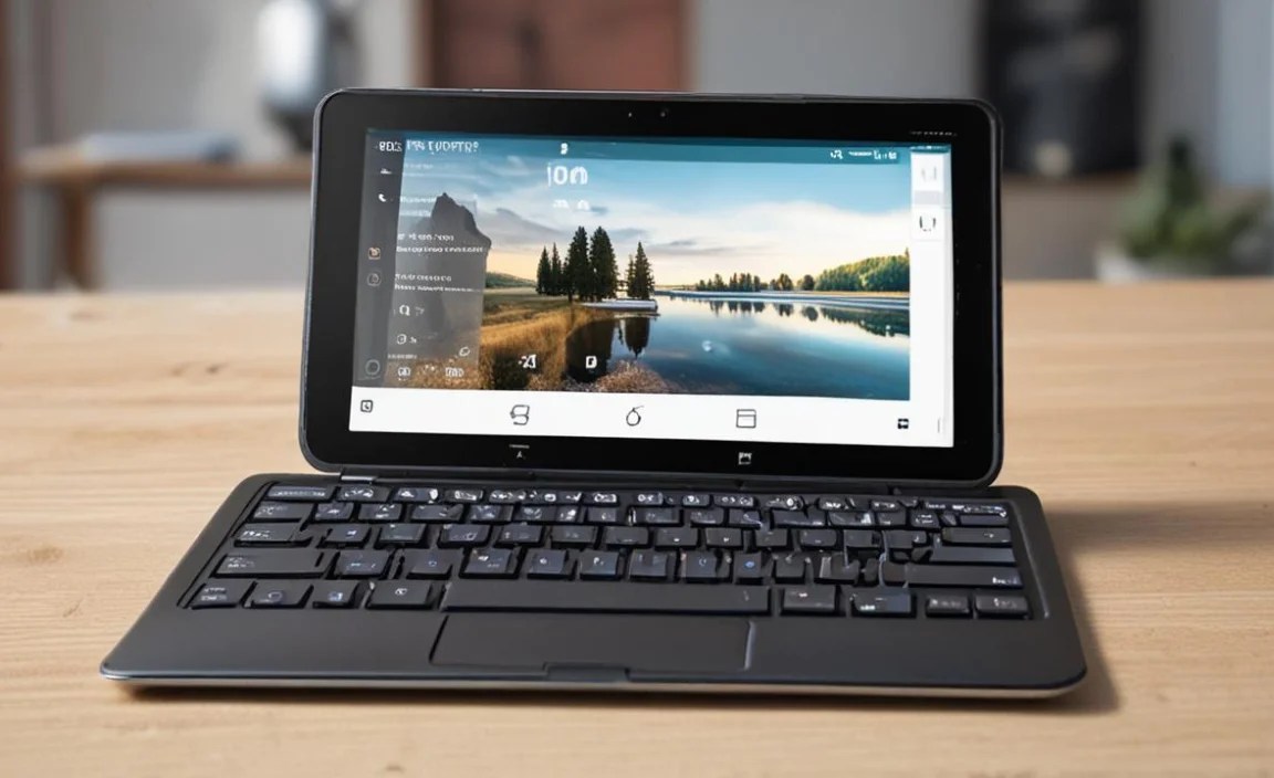 Rca Tablet 10 Viking Pro: Android Version With Keyboard