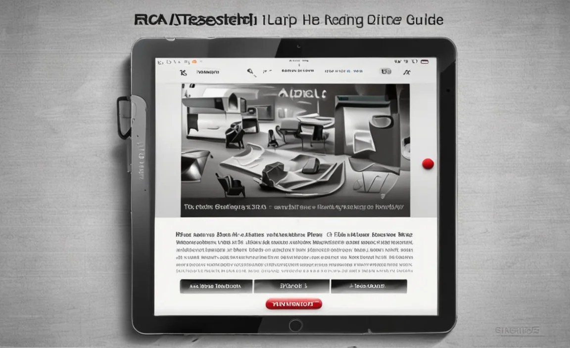RCA Tablet Apollo Reset Guide: Essential Reading