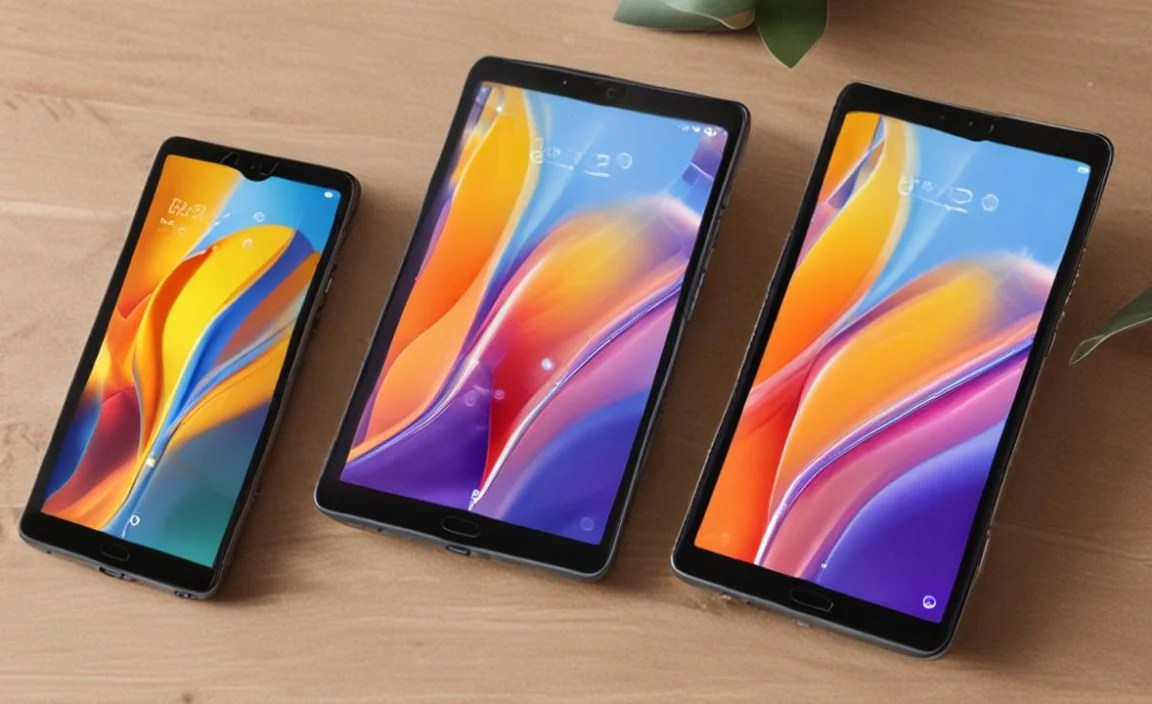 Realme Tablet Comparison: Key Models