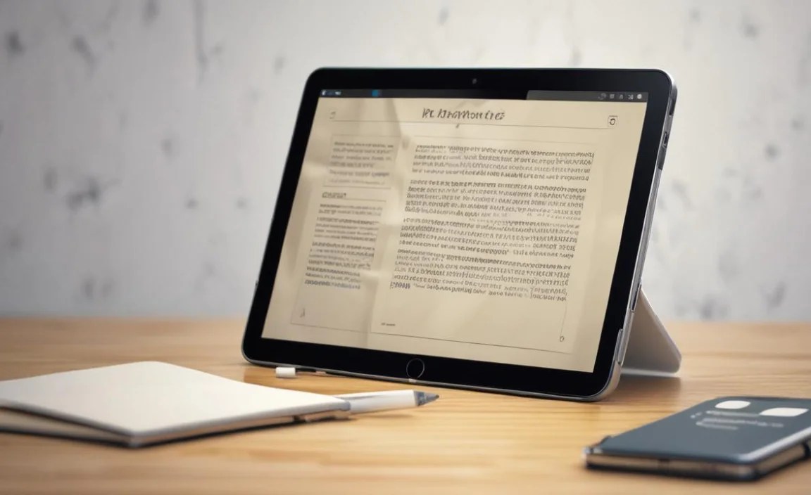 Recommended Tablets for Note Taking: **Stunning** Picks