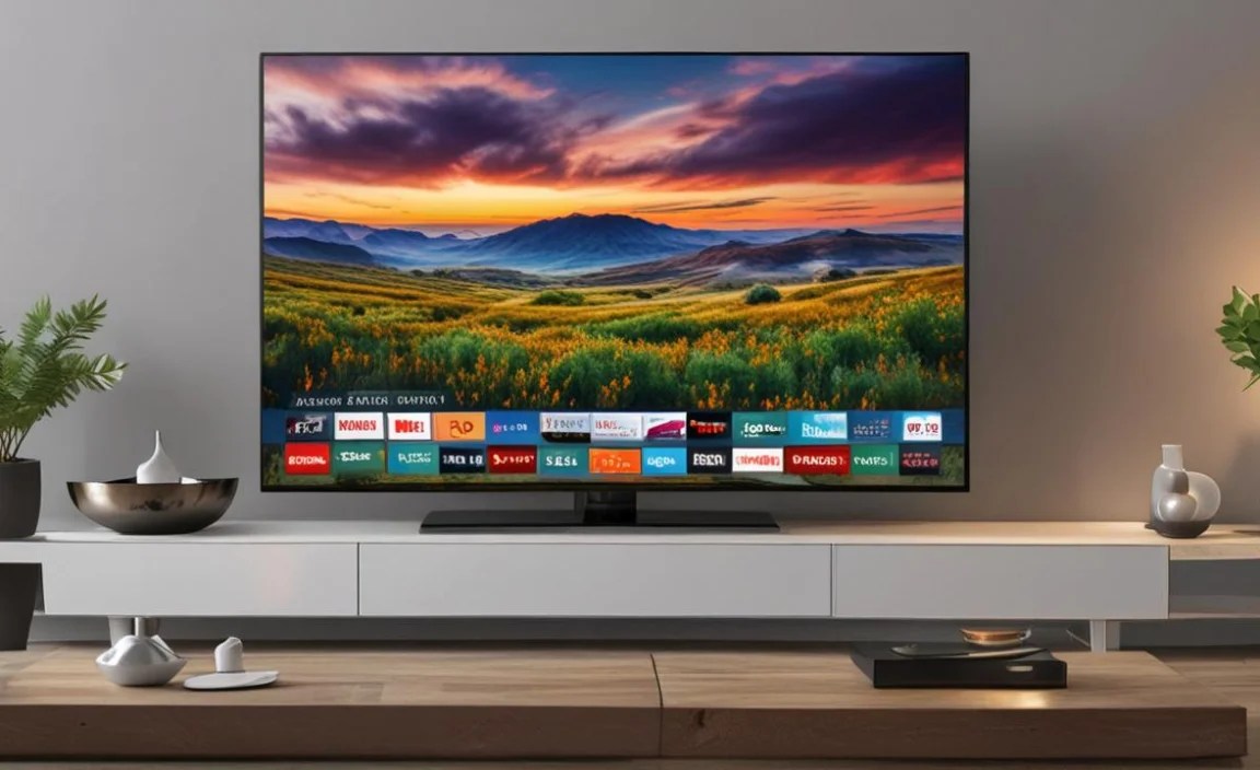 Remote for Samsung TV Smart