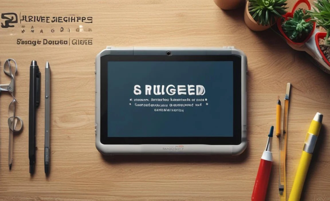 Rugged Tablets For Teachers Comparison: Essential Guide