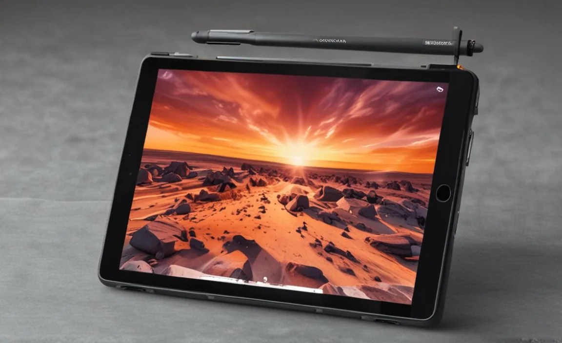 Rugged Tablets vs. Other Navigation Tools