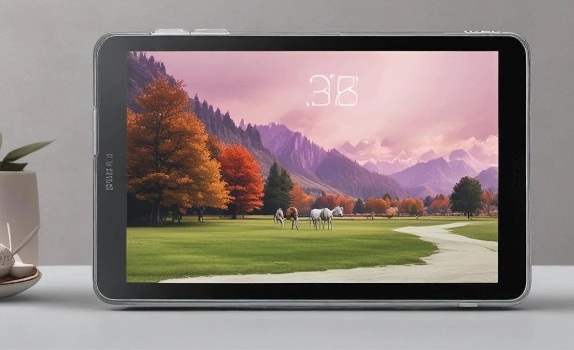 Samsung Tablet Comparison