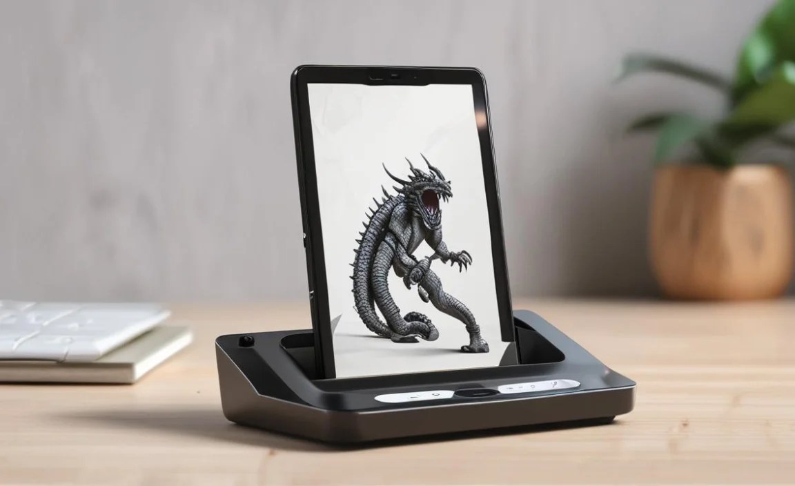 Setting Up the Dragon Touch A1X