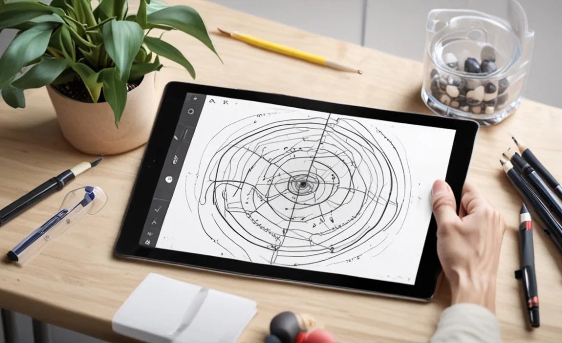Setting Up The Tablet Interface: