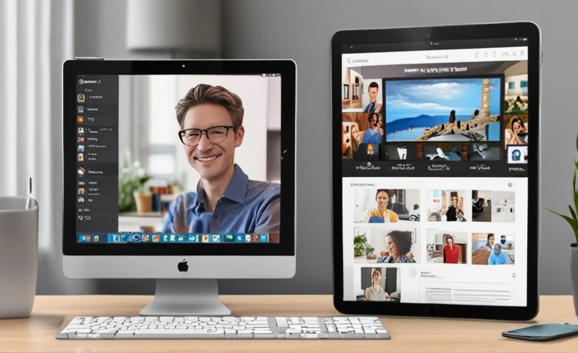 Setting Up Video Conferencing Apps
