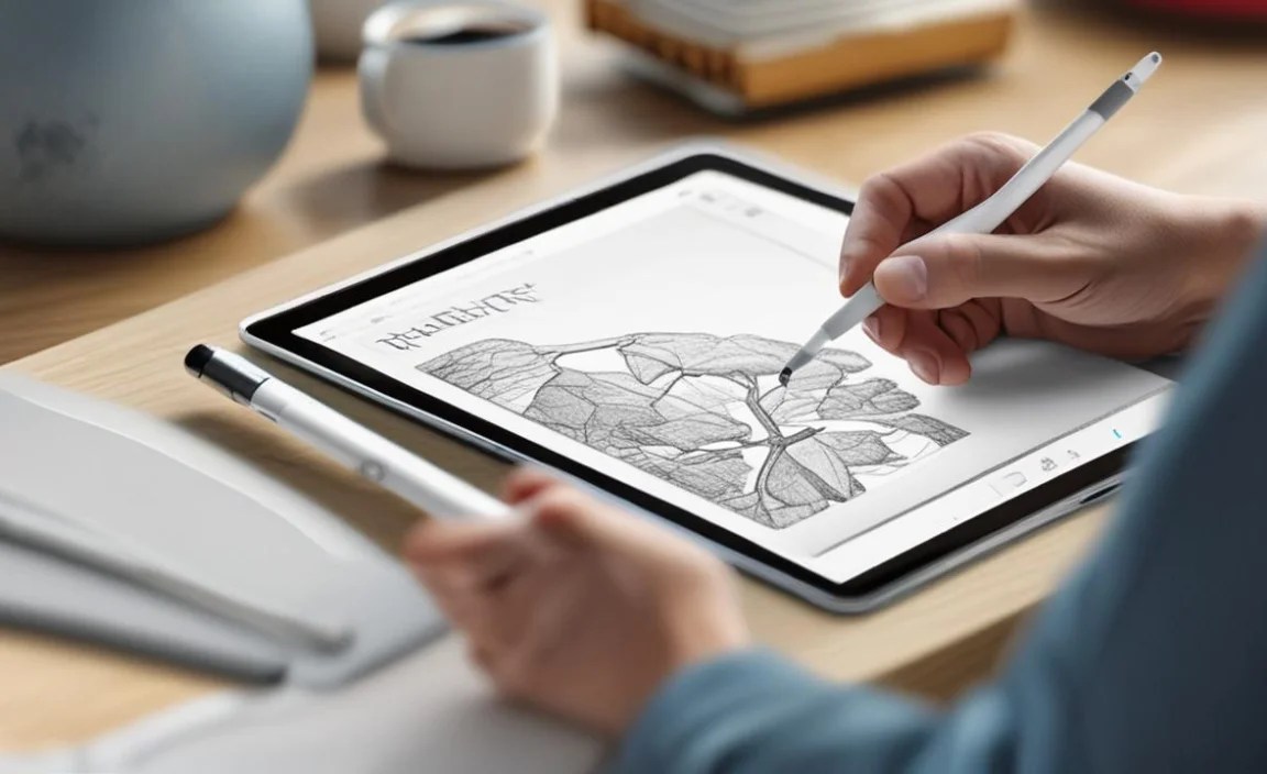 Setting Up Your Apple Pencil