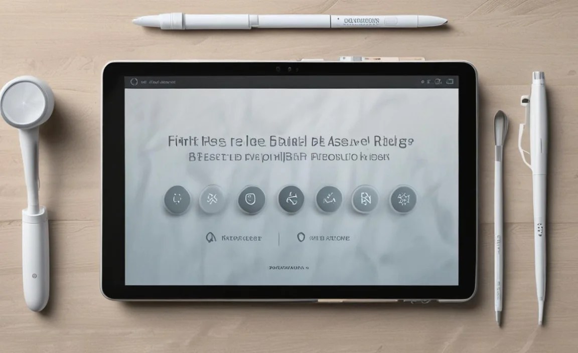 Setting Up Your Durable Tablet for Nursing Use