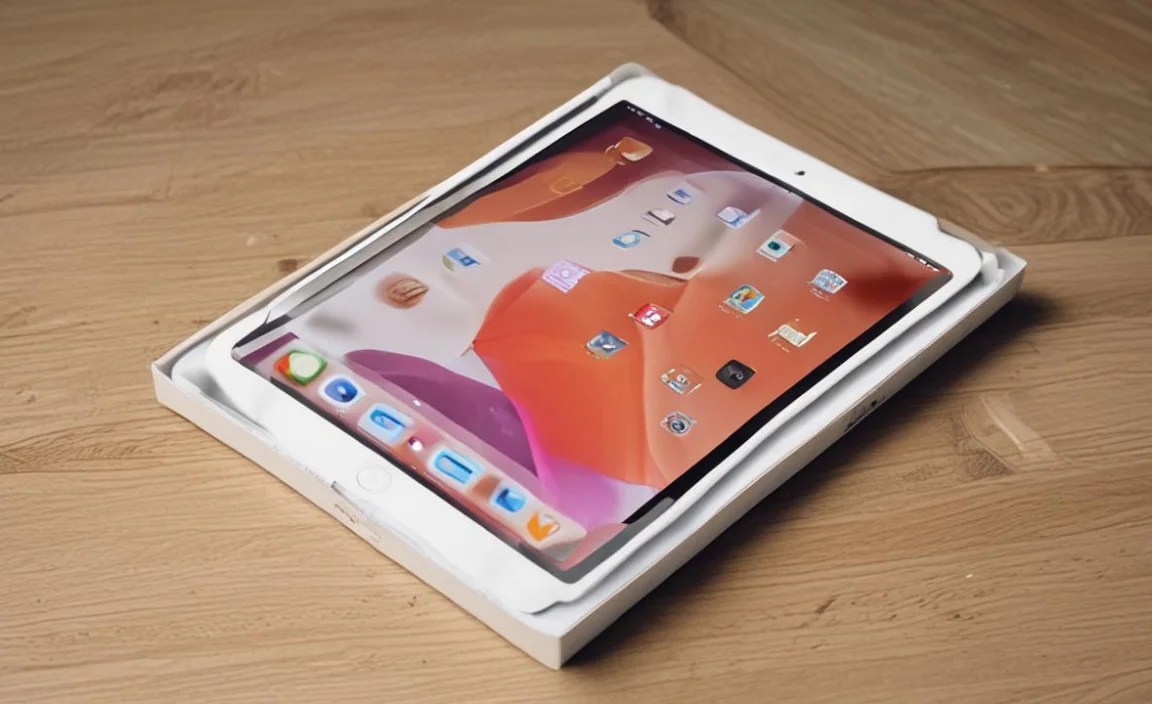 Setting Up Your iPad 5th Gen