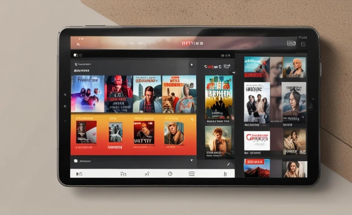 Setting Up Your Tablet for Netflix