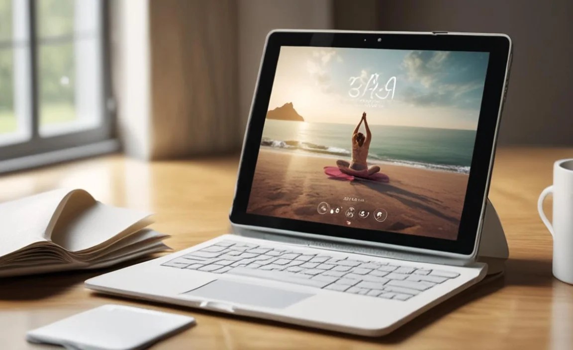 Setting Up Your Tablet for Practice