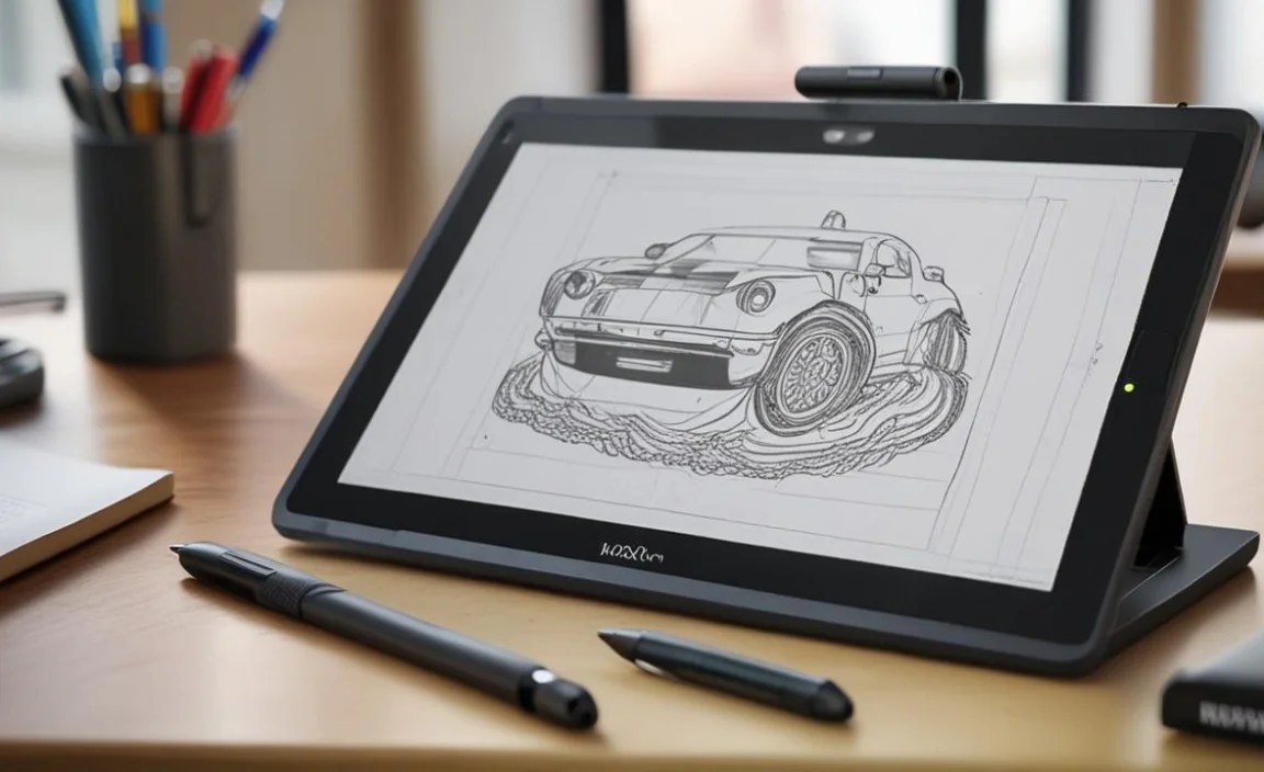 Setting Up Your Wacom Screen Tablet