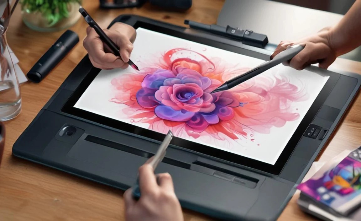Setting Up Your Wacom Tablet