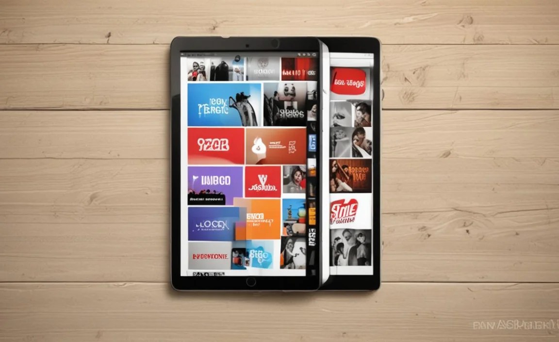 Setting Up Your YouTube Tablet