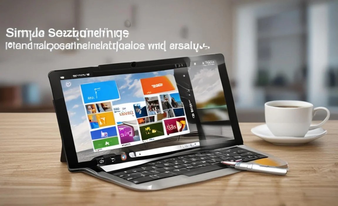 Simple Tablet Settings On Windows Tablet: Genius Tips