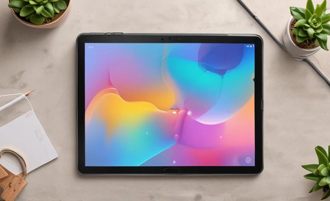 Specifications for the Samsung Galaxy Tab A7