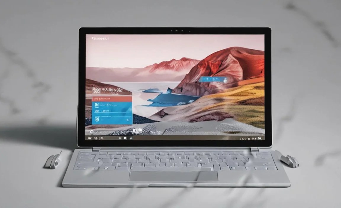 Specifications of Microsoft Surface Tablets