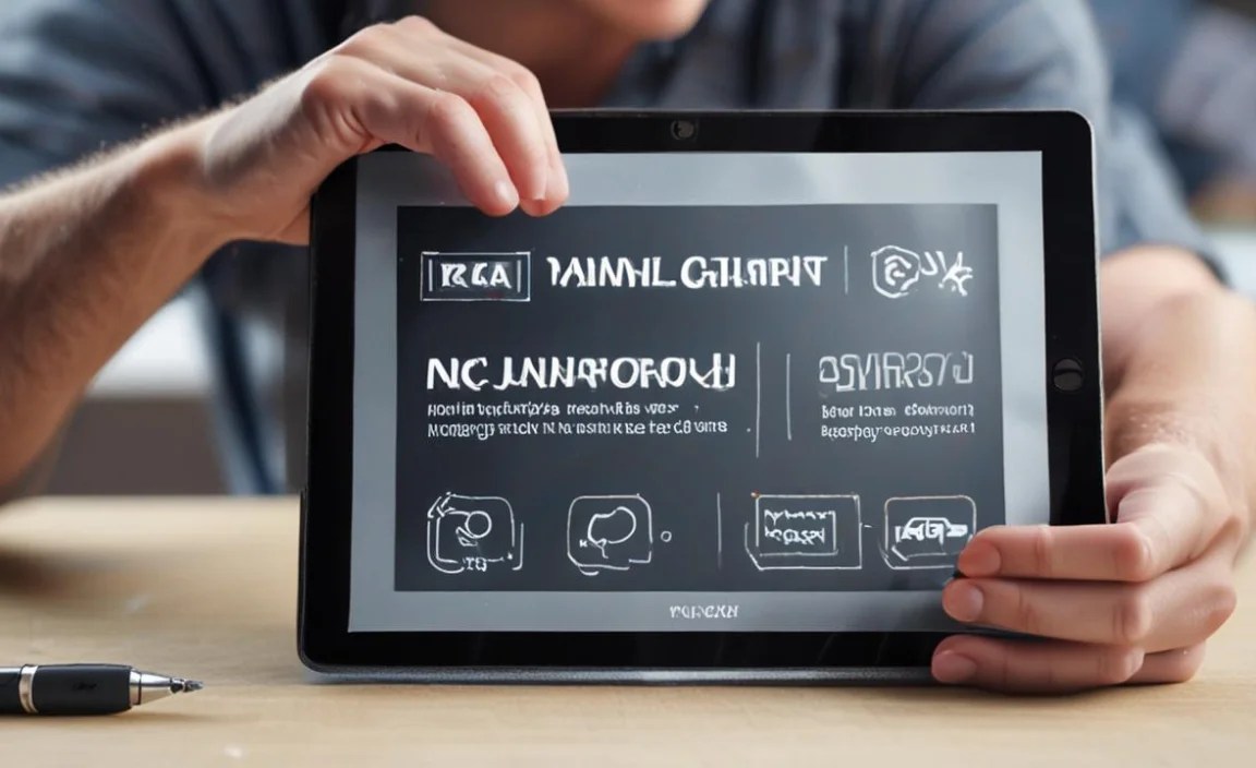 Step-by-Step RCA Tablet Repair Process