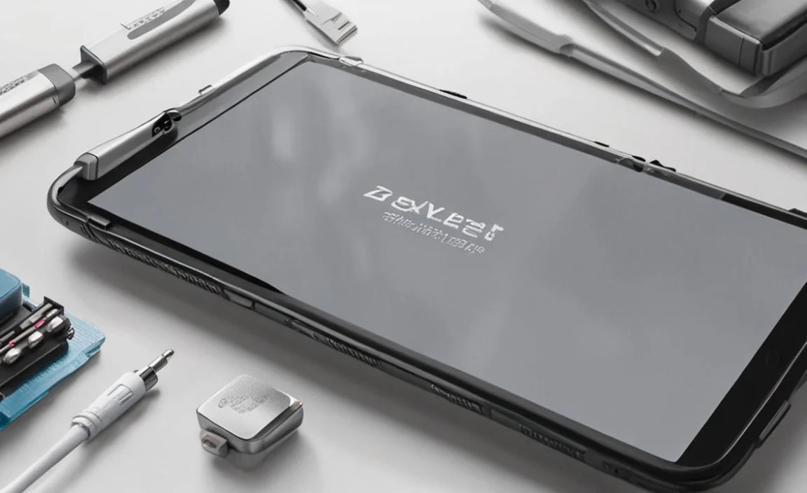 Steps for DIY ZTE Tablet Repairs
