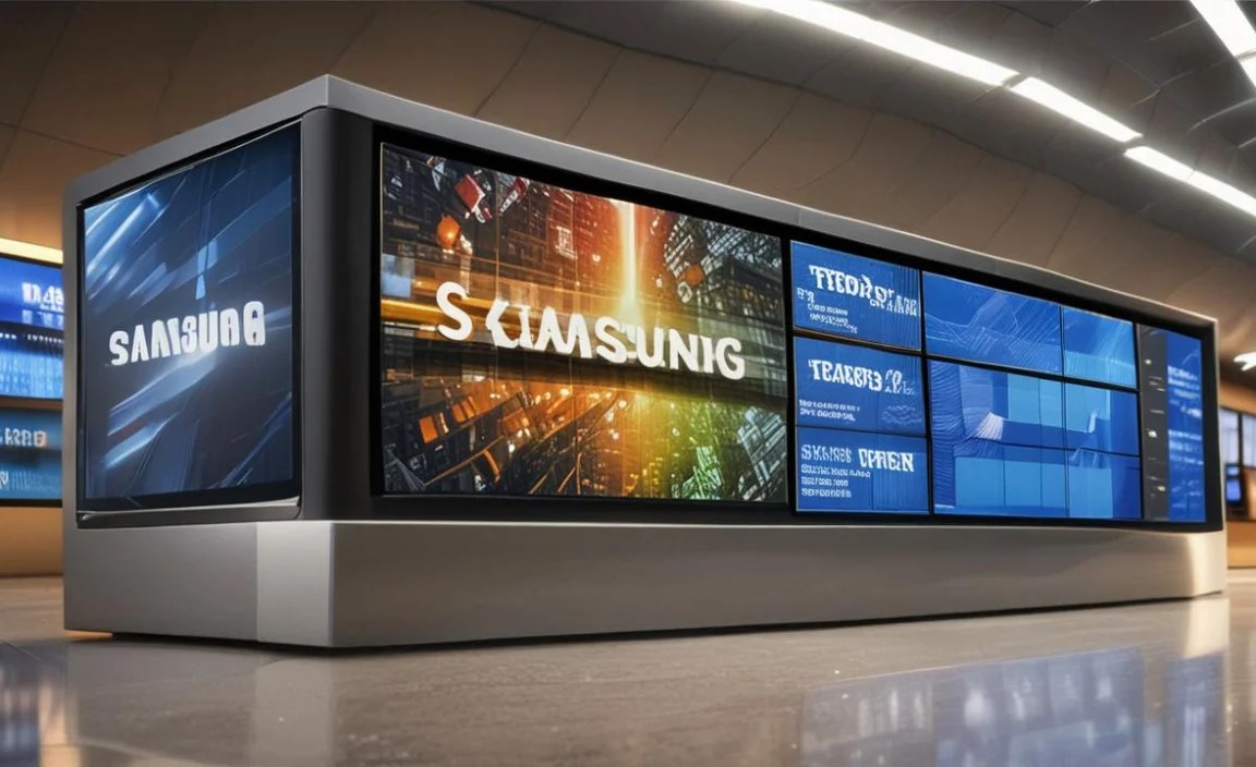 Stock Ticker for Samsung Electronics