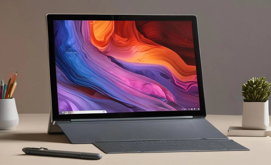 Surface Pro 7 Tablet Mode Setup