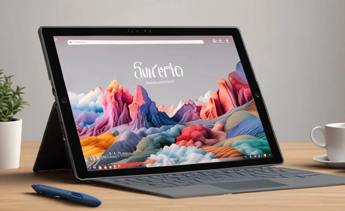 Surface Pro 8 Tablet Mode Setup