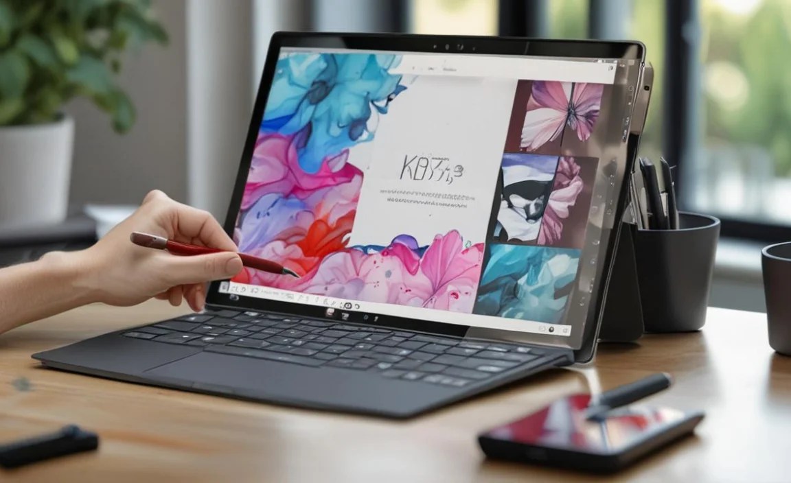 Switching Between Multiple Surface Pens