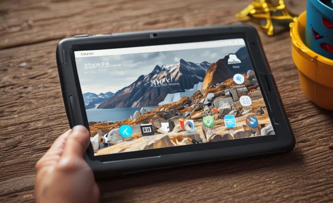 Table: Comparing Popular Rugged Tablet Features for Kids