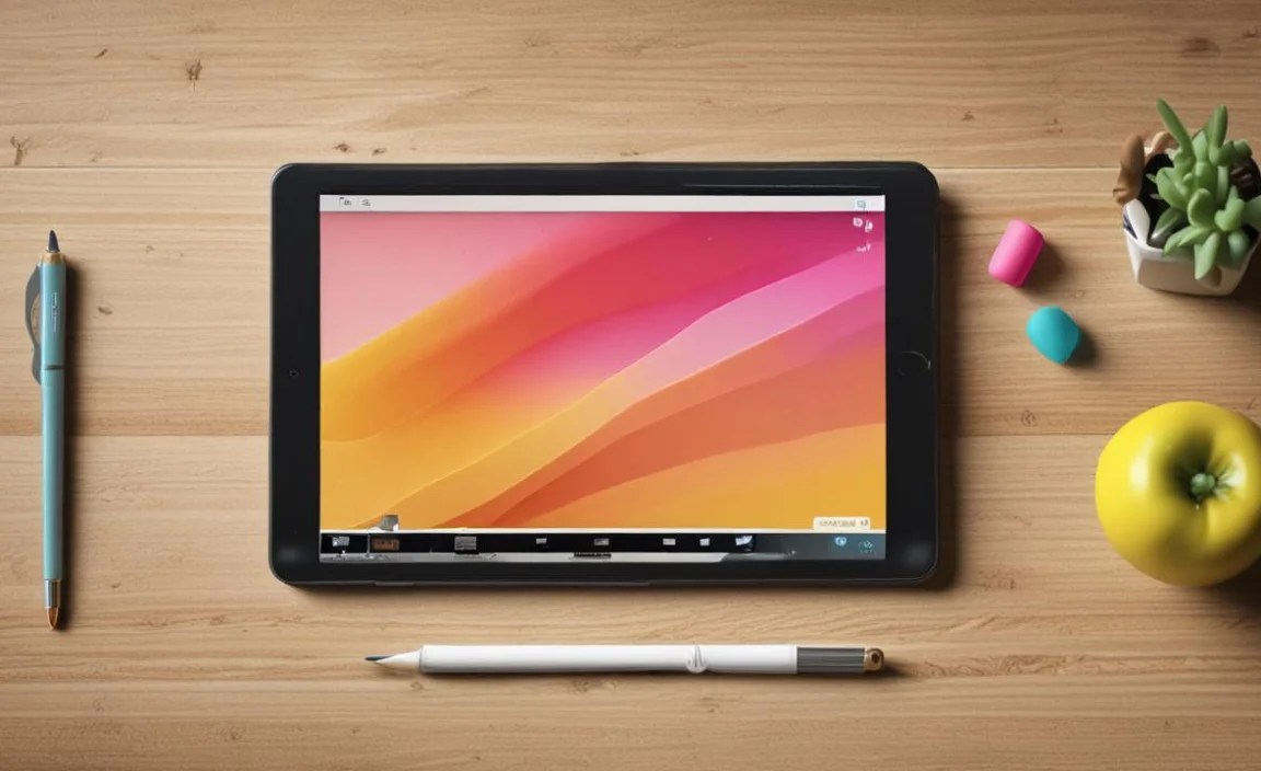 Table: Key Features Comparison for Teacher Tablets